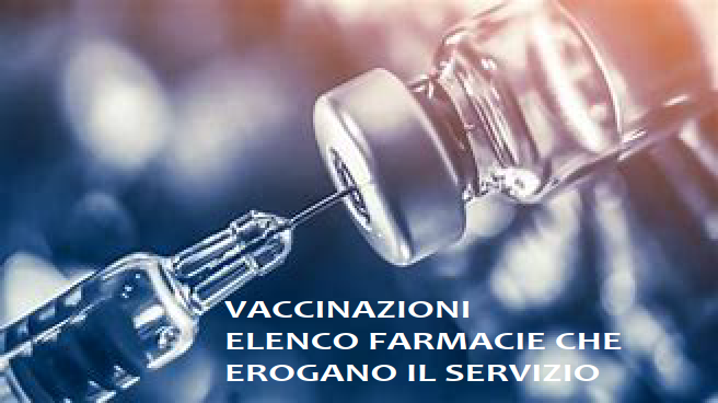 farmacie vaccinazione covi19