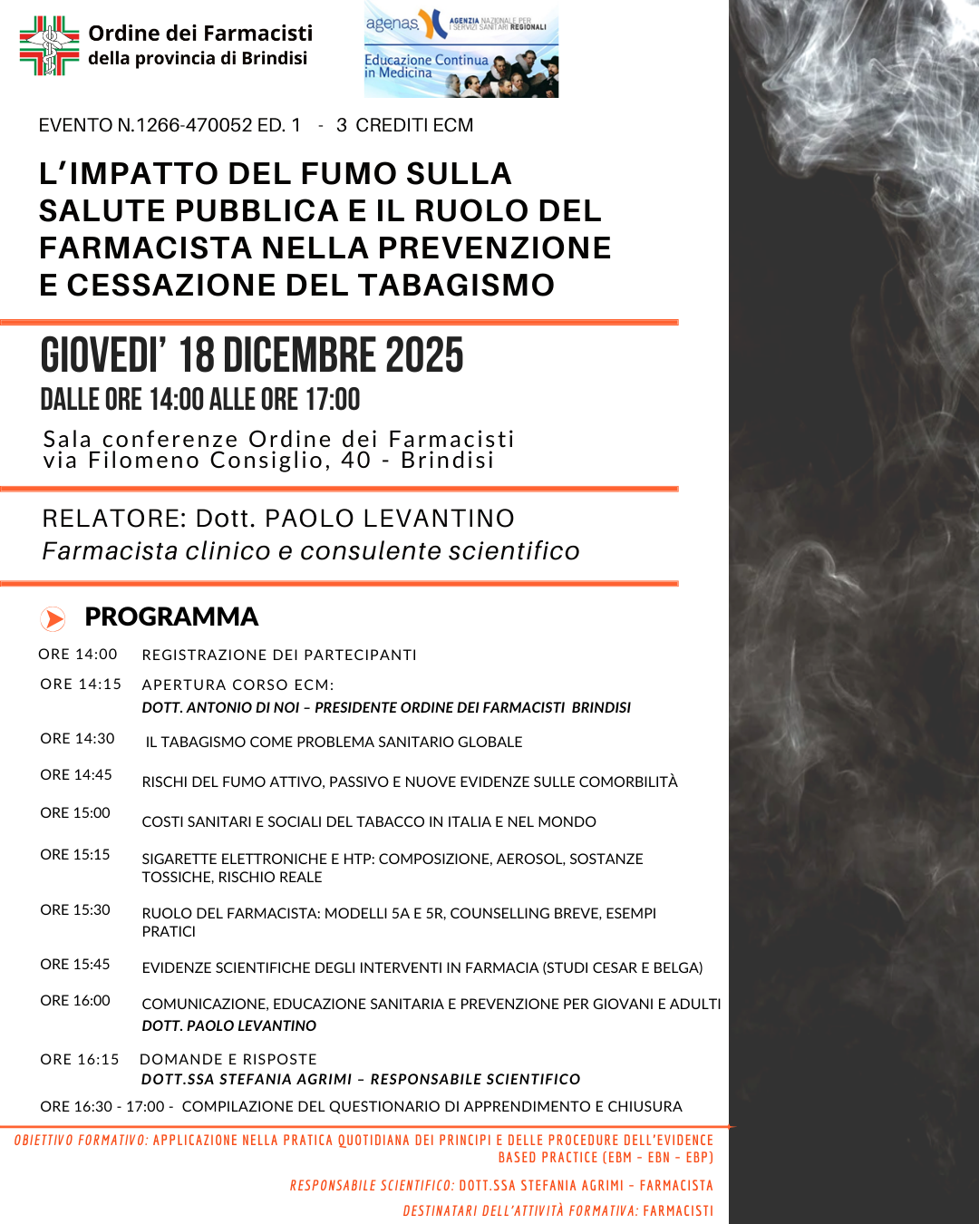 programma evento 18.12.2025